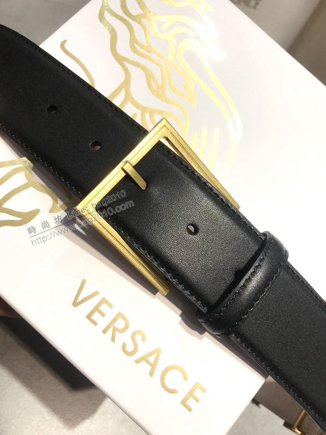 LOEWE皮帶 2019專櫃同款 進口原版牛皮 羅意威男士皮帶  xfp2160